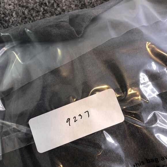 Lauren Ralph Lauren Pants Mens 36x29 Gray Pleated High Waist Y2K Wool Classic - Picture 12 of 12